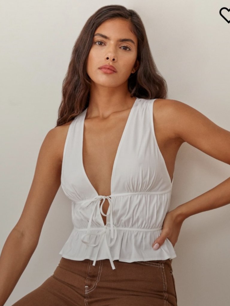 Reformation Feta Top Size 4